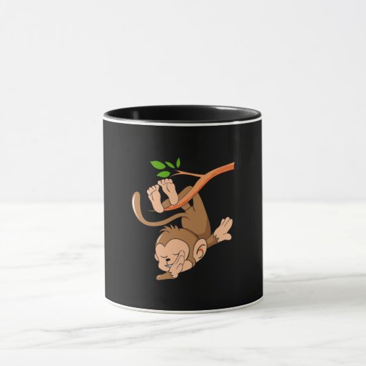 Dabbing Dance Monkey Mok (Midden)