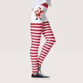 Dabbing Dancing Santa Leggings (Rechts)