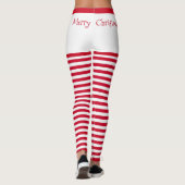 Dabbing Dancing Santa Leggings (Achterkant)