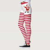 Dabbing Dancing Santa Leggings (Links)