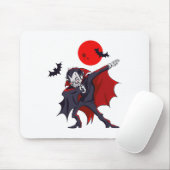Dabbing Dracula Vampire Halloween Count Dabula Gif Muismat (Met muis)