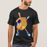 Dabbing Dreidel Hanukkah Danser Chanukah Kinder Gi T-shirt<br><div class="desc">Dabbing Dreidel Hanukkah Danser Chanukah Kinder Girls Boys</div>