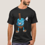 Dabbing Dreidel Hanukkah Danser Chanukah Kinder Gi T-shirt<br><div class="desc">Dabbing Dreidel Hanukkah Danser Chanukah Kinder Girls Boys</div>