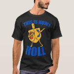 Dabbing Dreidel Ugly Hanukkah Chanokah Mannen Vrou T-shirt<br><div class="desc">Dabbing Dreidel Ugly Hanukkah Chanoeka Mannen Vrouwen Kinder 3</div>