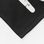 Dabbing Dreidel Ugly Hanukkah Funny Chanukah Men W Fleece Deken (Hoek)