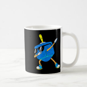 Dabbing Driehoek Hanukka Dansen Chanukah Peuter  Koffiemok
