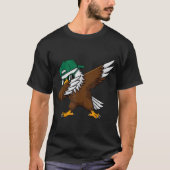Dabbing Eagle Funny Youth USA Shirt (Voorkant)