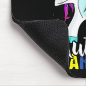 Dabbing Eenhoorn Autisme Awareness Kinder Meisjes  Muismat (Hoek)