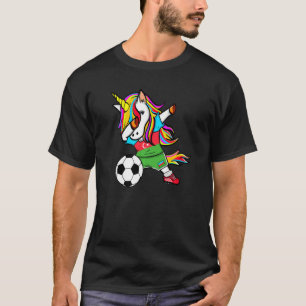 Dabbing Eenhoorn Azerbeidzjan Football Azerbeidzja T-shirt