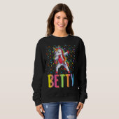 Dabbing Eenhoorn Betty Trui (Voorkant volledig)