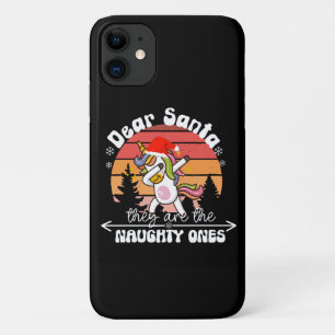 Dabbing Eenhoorn Grappig Kerstmis Case-Mate iPhone Case