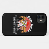 Dabbing Eenhoorn Grappig Kerstmis Case-Mate iPhone Case (Achterkant (horizontaal))