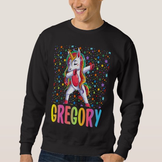 Dabbing Eenhoorn Gregory Trui (Voorkant)