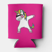 Dabbing Eenhoorn Koelbox Blikjeskoeler (Voorkant)