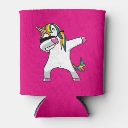 Dabbing Eenhoorn Koelbox Blikjeskoeler (Voorkant)