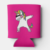 Dabbing Eenhoorn Koelbox Blikjeskoeler (Achterkant)