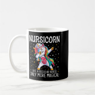 Dabbing Eenhoorn Nursicorn Grappige Verpleegster C Koffiemok