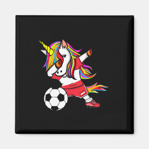 Dabbing Eenhoorn Oostenrijk Voetbal - Oostenrijkse Magneet