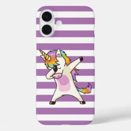 Dabbing Eenhoorn telefoonhoesje iPhone 16 Plus Hoesje