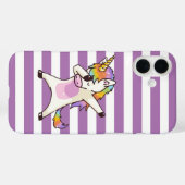 Dabbing Eenhoorn telefoonhoesje Case-Mate iPhone Case (Achterkant (horizontaal))