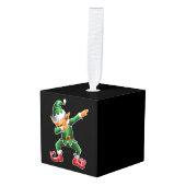 Dabbing Elf Costume-kerstfeestdagen Decoratie (Voorkant hoekig)