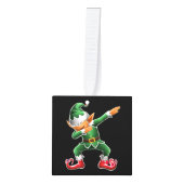 Dabbing Elf Costume-kerstfeestdagen Decoratie (Voorkant)
