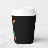 Dabbing Elf Costume-kerstfeestdagen Papieren Bekers (Links)