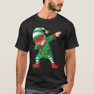 Dabbing Elf Squad boys Kinder homofamilie overeenk T-shirt