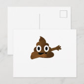 Dabbing Emoji Grappig Verjaardagscadeau Kinder Man Briefkaart (Voorkant / Achterkant)