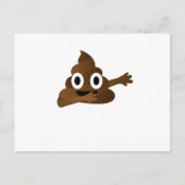 Dabbing Emoji Grappig Verjaardagscadeau Kinder Man Briefkaart (Voorkant)