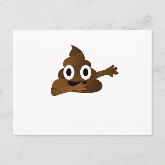 Dabbing Emoji Grappig Verjaardagscadeau Kinder Man Briefkaart (Voorkant)