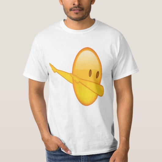 Dabbing Emoji T-Shirt (Voorkant)