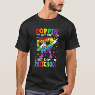 Dabbing Fidget Poppin Mijn manier door de laatste T-shirt