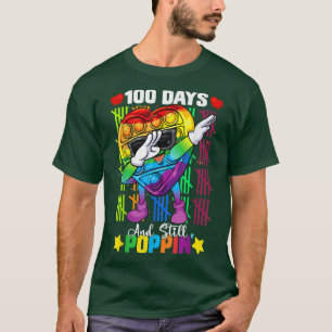 Dabbing Fidget Speelgoed 100 dagen nog steeds popp T-shirt