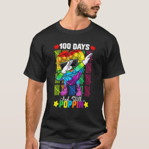 Dabbing Fidget Speelgoed 100 Dagen Op School Nog S T-shirt