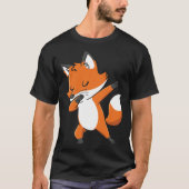 Dabbing Fox for Fox T-shirt (Voorkant)