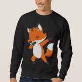 Dabbing Fox for Fox Trui (Voorkant)