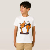 Dabbing Fox T-shirt (Voorkant volledig)