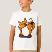 Dabbing Fox T-shirt (Voorkant)