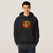 Dabbing Fox Wild Heart Valentine's Day Dab Dance Hoodie (Voorkant volledig)
