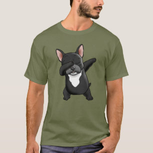 Dabbing French Bulldog T shirt