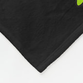 Dabbing Frog For Kids-boys & Girls Funny Anima Fleece Deken (Hoek)