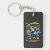 DABBING FUTURE LESSONS LEARN Acrylic Keychain (Voorkant)
