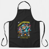 DABBING FUTURE LESSONS LEARN All-Over Print Apron Schort (Voorkant)