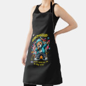 DABBING FUTURE LESSONS LEARN All-Over Print Apron Schort (Insitu)