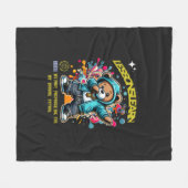 DABBING FUTURE LESSONS LEARN Fleece Blanket Deken (Voorkant (Horizontaal))
