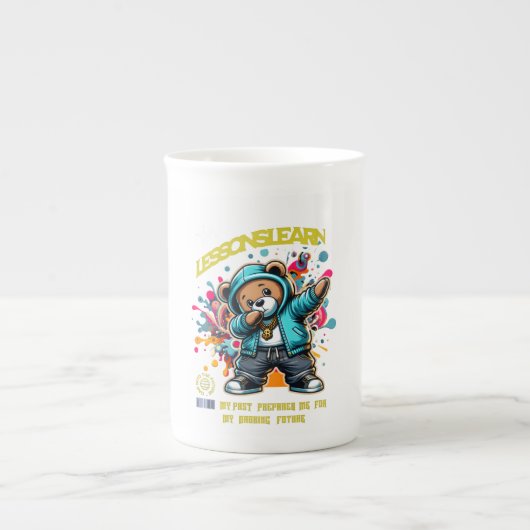DABBING FUTURE Speciale Mok (Voorkant)