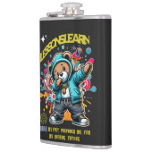 DABBING FUTURE Vinyl Wrapped Flask Heupfles (Links)