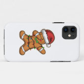 Dabbing Gemberkoek Boom Licht Kerstmis Case-Mate iPhone Case (Achterkant (horizontaal))