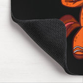 Dabbing Gingerbread Unicorn Cookie Christmas  Muismat (Hoek)